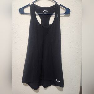 Black Oakley Women's Tank Top